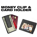 2 in 1 Money Clip and ID Holder